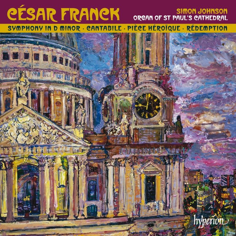 Review of FRANCK Symphonic organ works