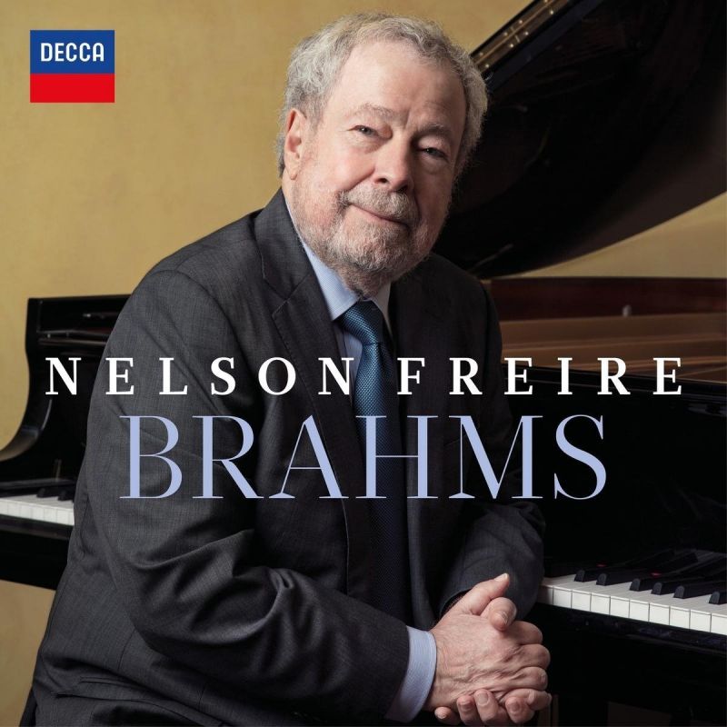 483 2154DH. Nelson Freire: Brahms