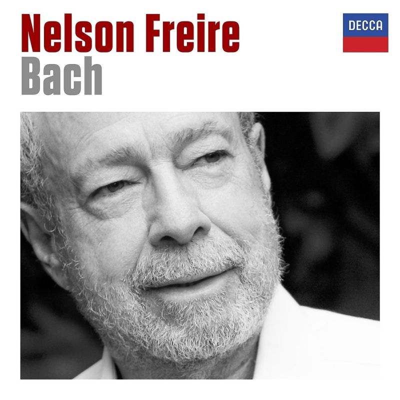 478 8449. Nelson Freire: Bach