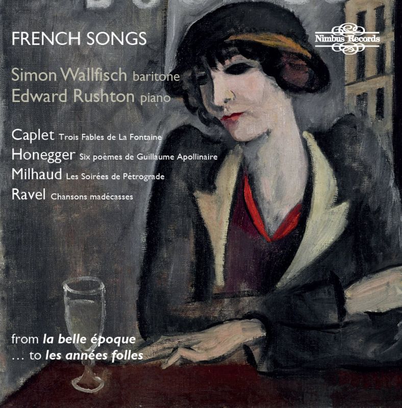 Review of Simon Wallfisch: French Songs