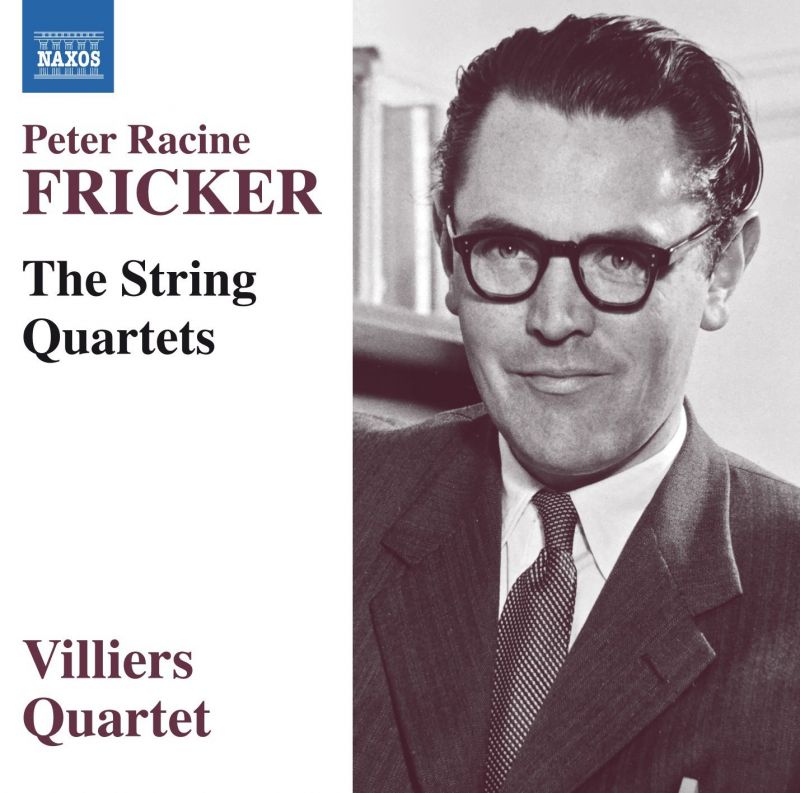 Review of FRICKER String Quartets