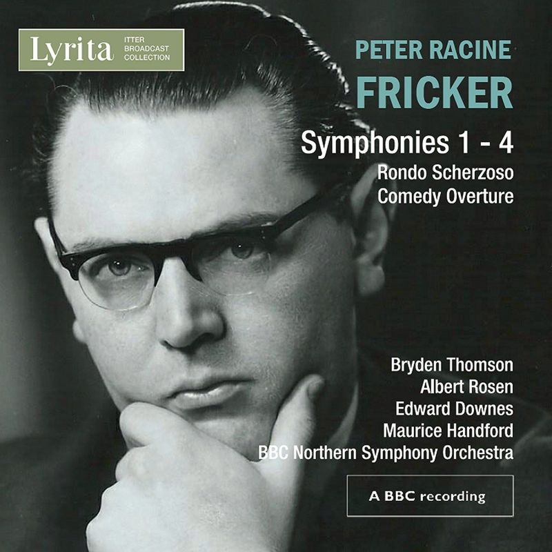 Review of FRICKER Symphonies Nos 1- 4