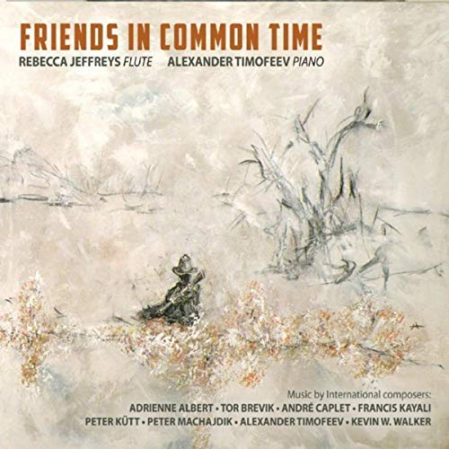 26146521. Rebecca Jeffreys & Alexander Timofeev: Friends in Common Time