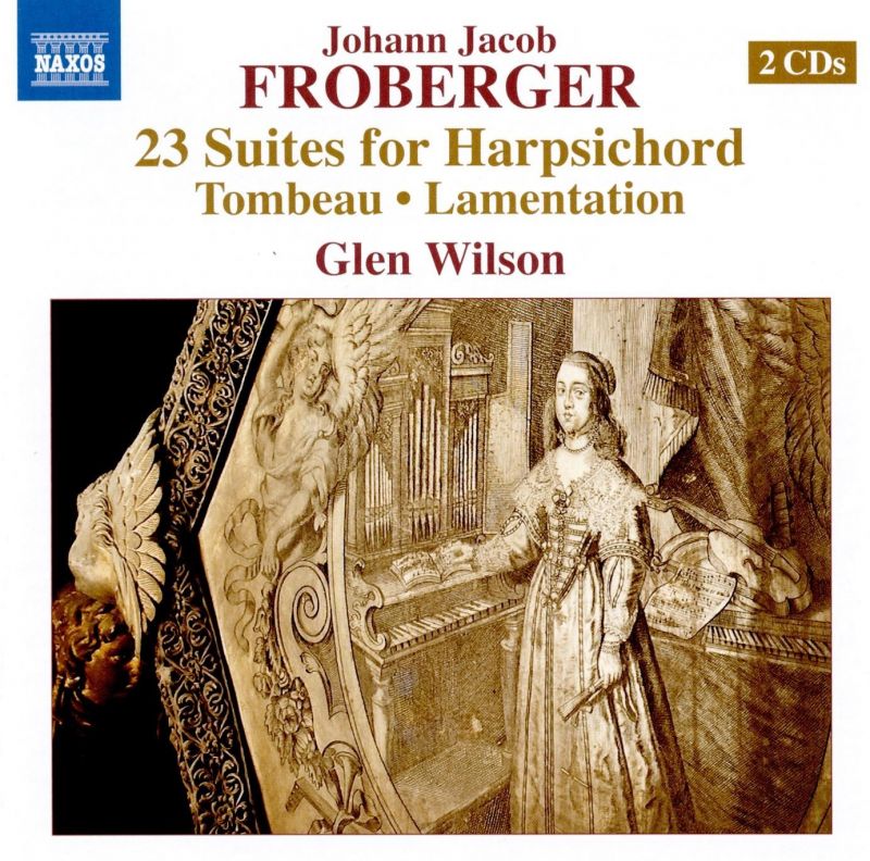 8 573493/4. FROBERGER 23 Suites for Harpsichord