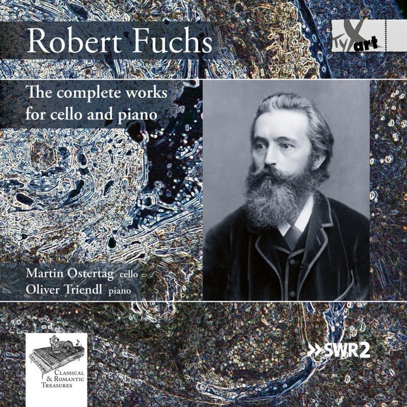 TXA16078. FUCHSThe Complete Works for Cello and Piano