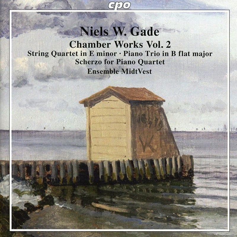 CPO777 165-2. GADE Chamber Works Vol 2