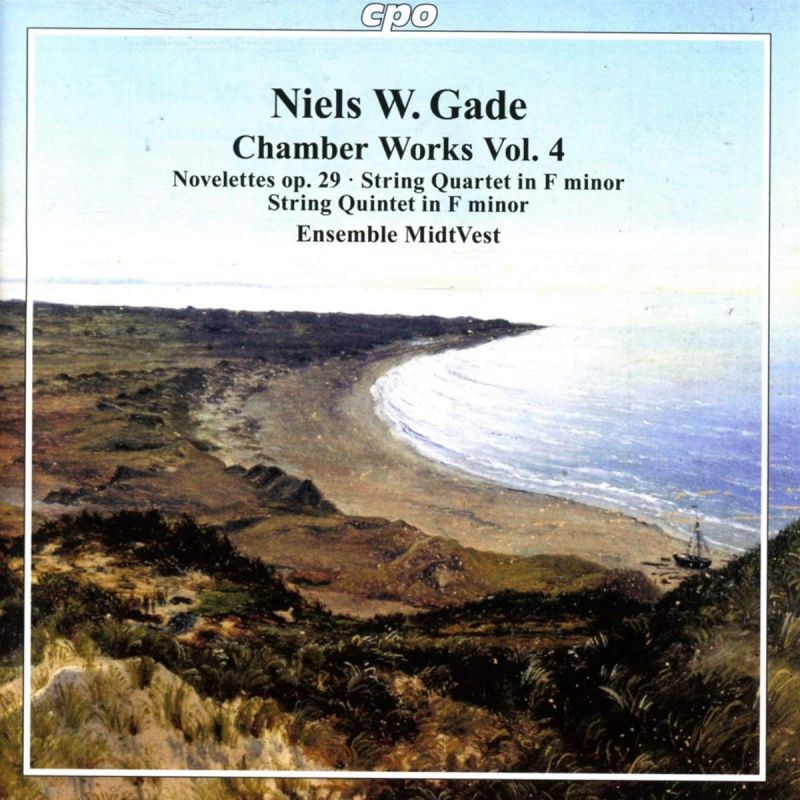 CPO555 198-2. GADE Chamber music, Vol 4