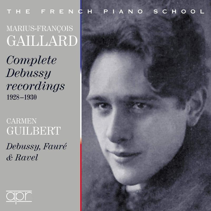 APR6025. Gaillard: Complete Debussy Recordings 1928-30