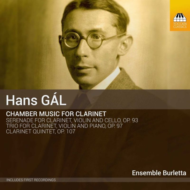 Review of GÁL Chamber Music for Clarinet