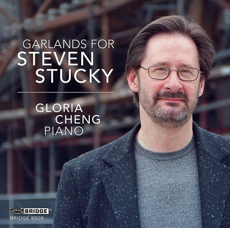 Review of Gloria Cheng: Garlands for Steven Stucky