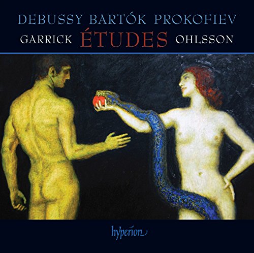 CDA68080. BARTÓK; DEBUSSY; PROKOFIEV Études