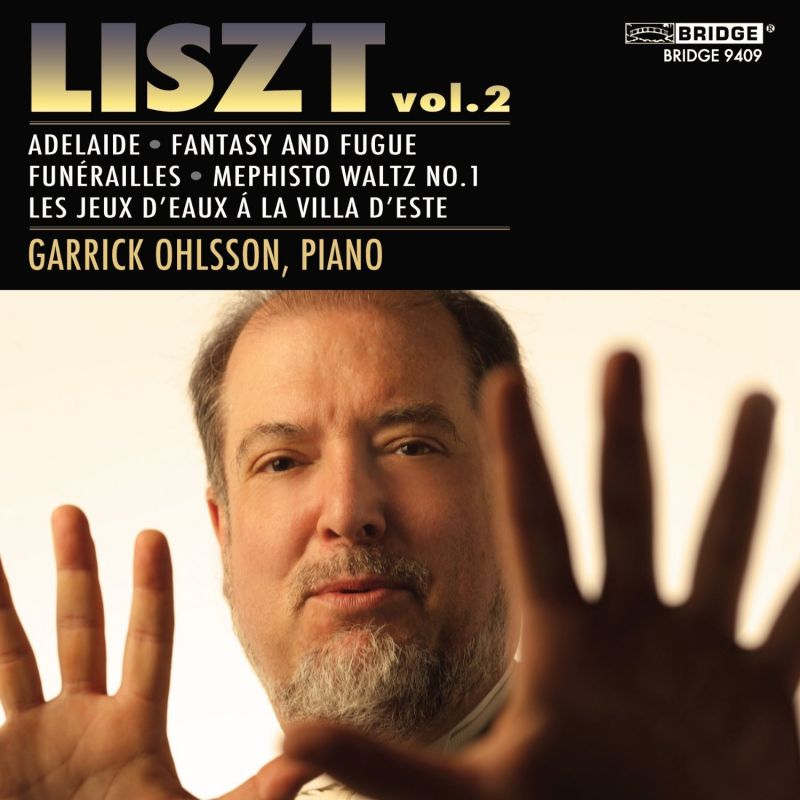 BRIDGE9409. Garrick Ohlsson plays Liszt Vol 2