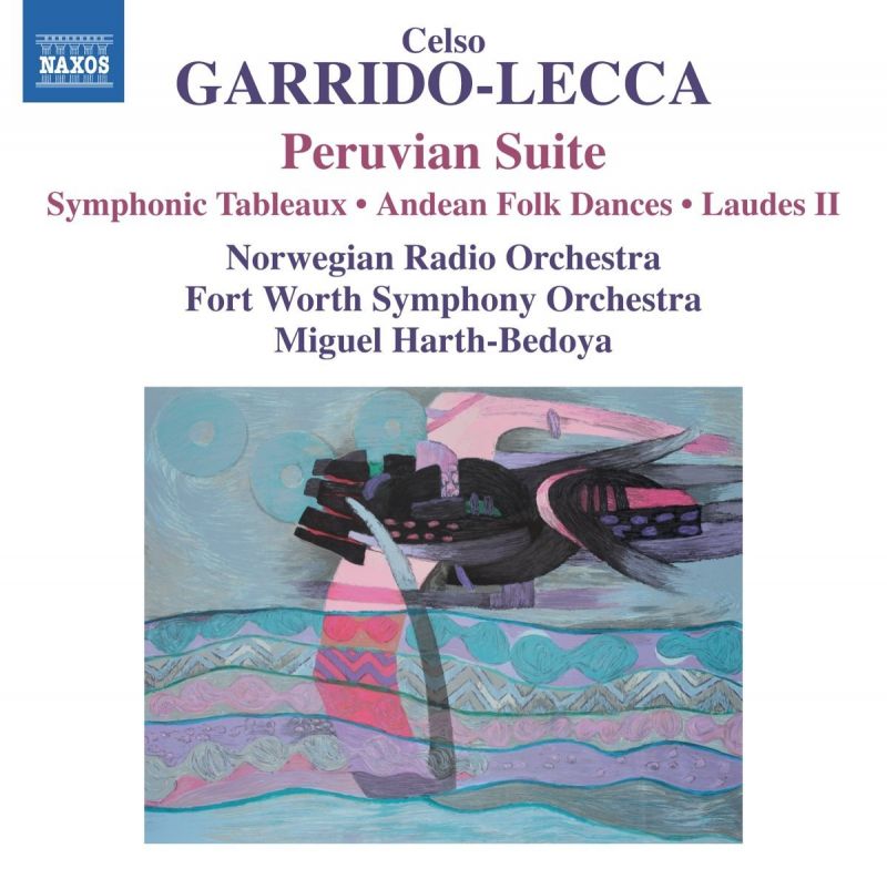 8 573759. GARRIDO-LECCA Peruvian Suite. Symphonic Tableaux