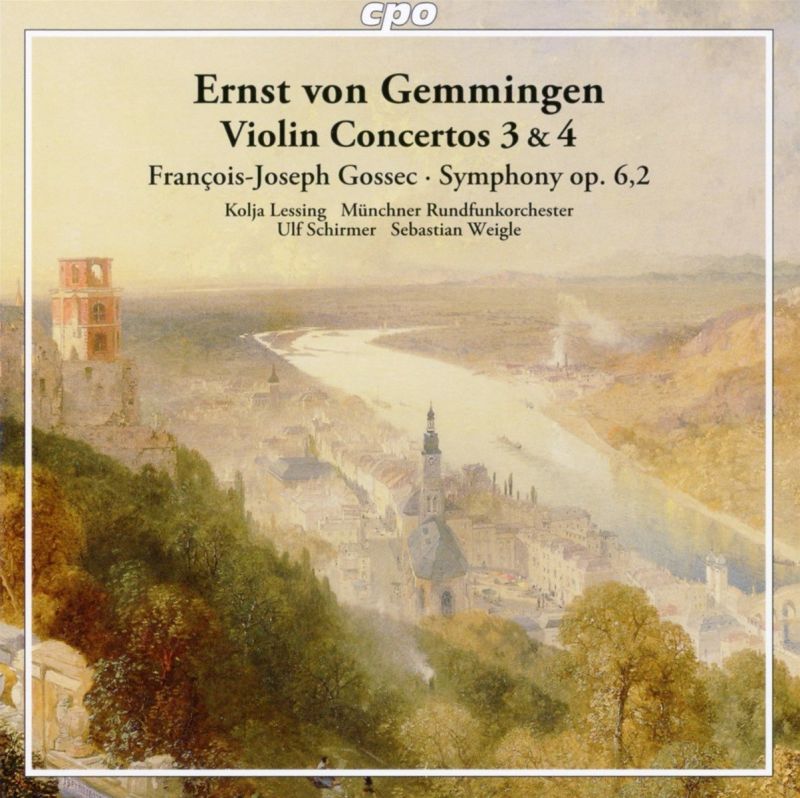 Review of von GEMMINGEN Violin Concertos Nos 3 & 4