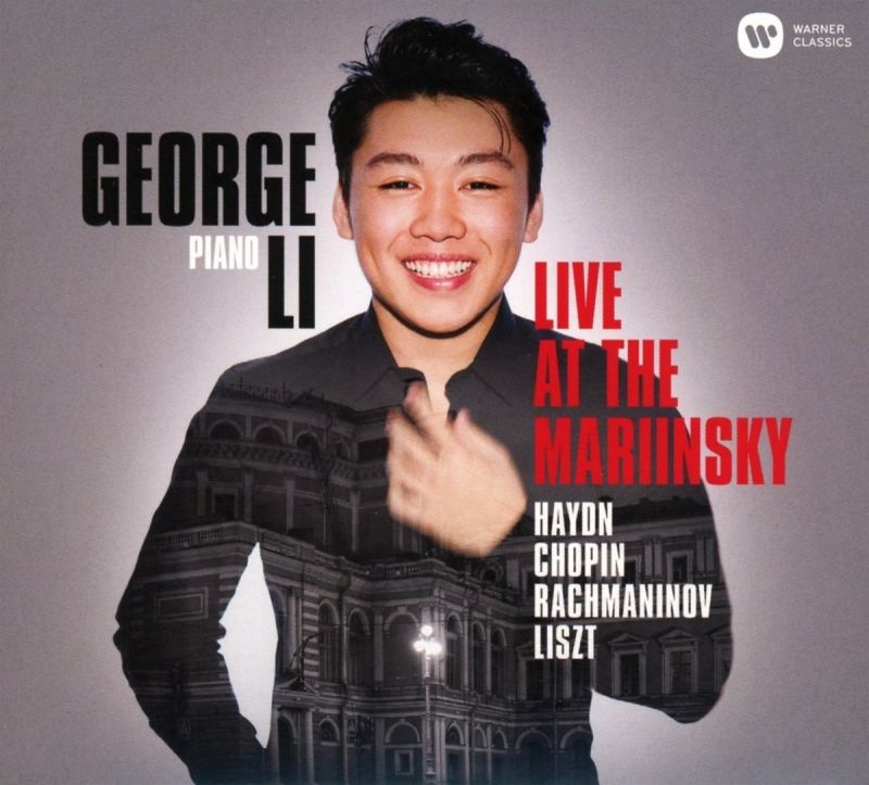 9029581294. George Li: Live at the Mariinsky