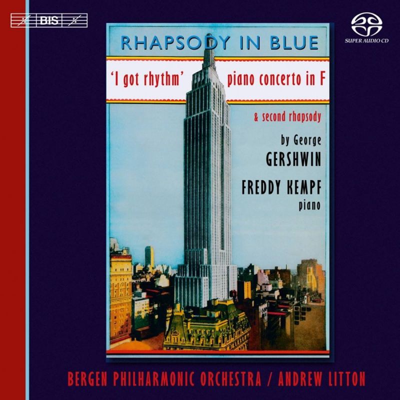 Review of GERSHWIN Piano Concerto. Rhapsody in Blue