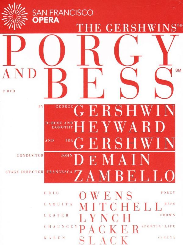 Review of GERSHWIN Porgy and Bess