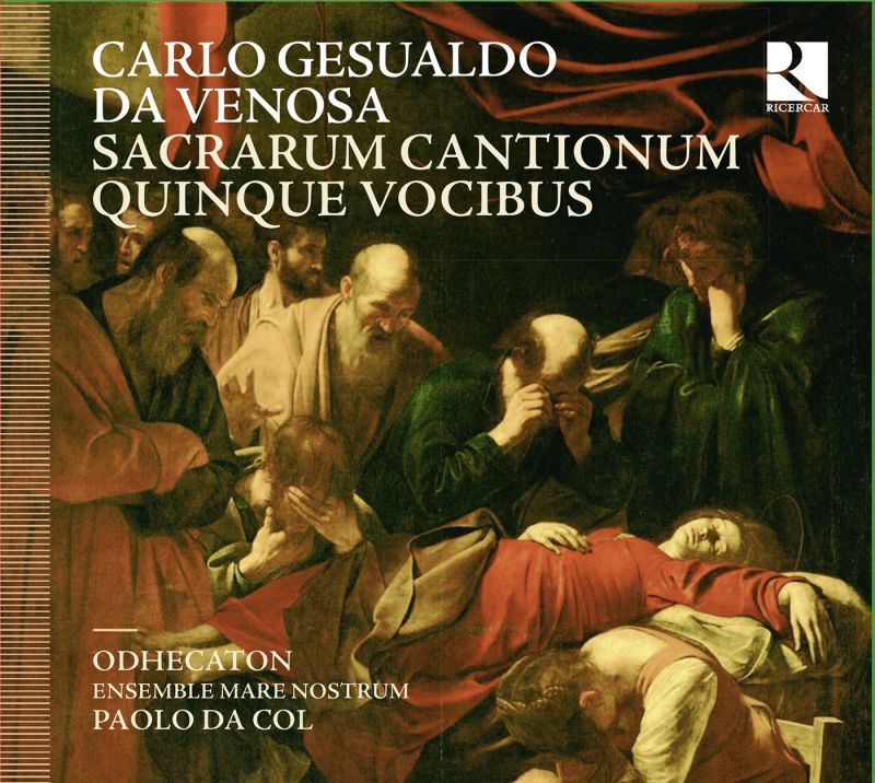 Review of GESUALDO Sacrarum Cantionum