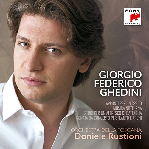 88985 36641-2. GHEDINI Music for Orchestra