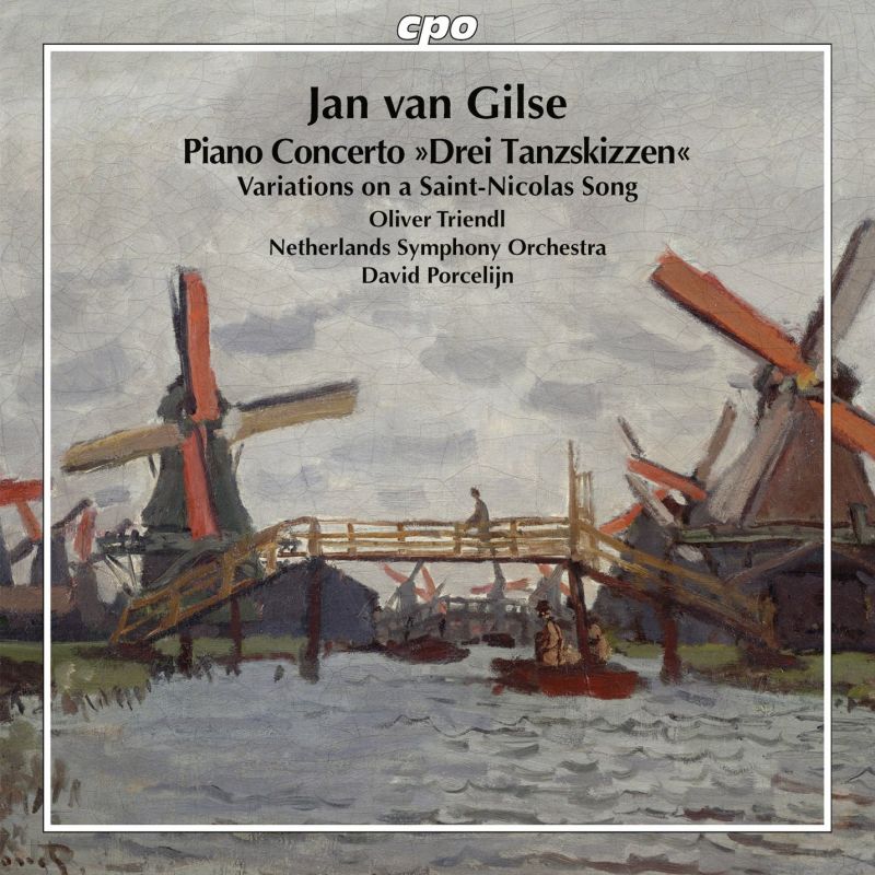CPO777 934-2. GILSE Piano Concerto