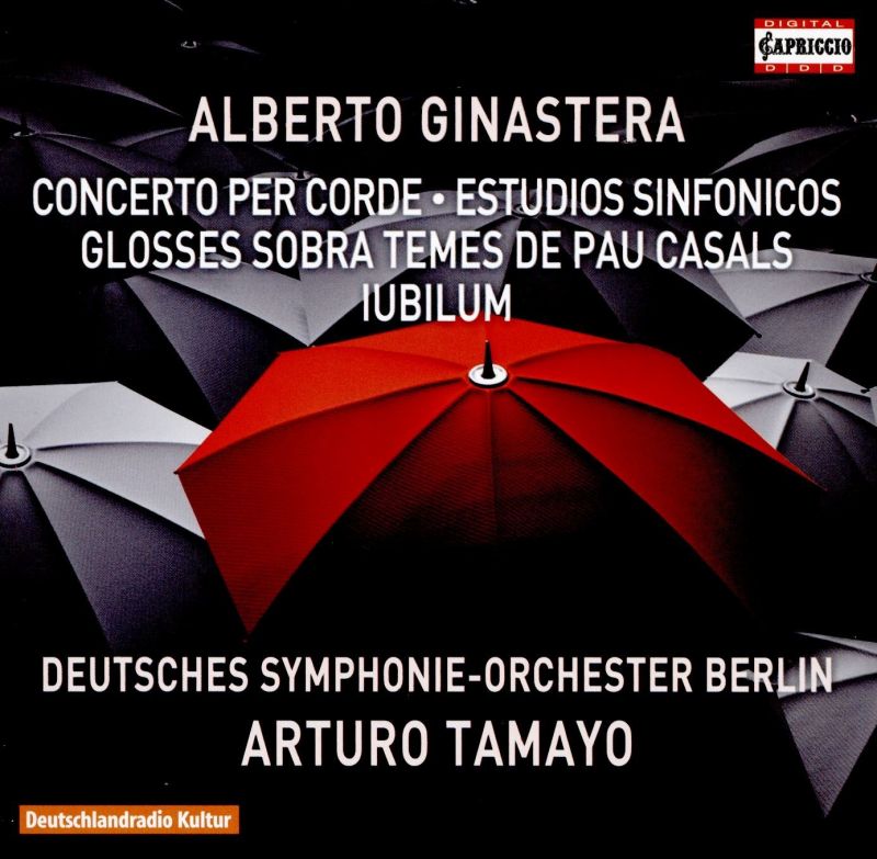 Review of GINASTERA Concerto per corde. Estudios sinfonicos