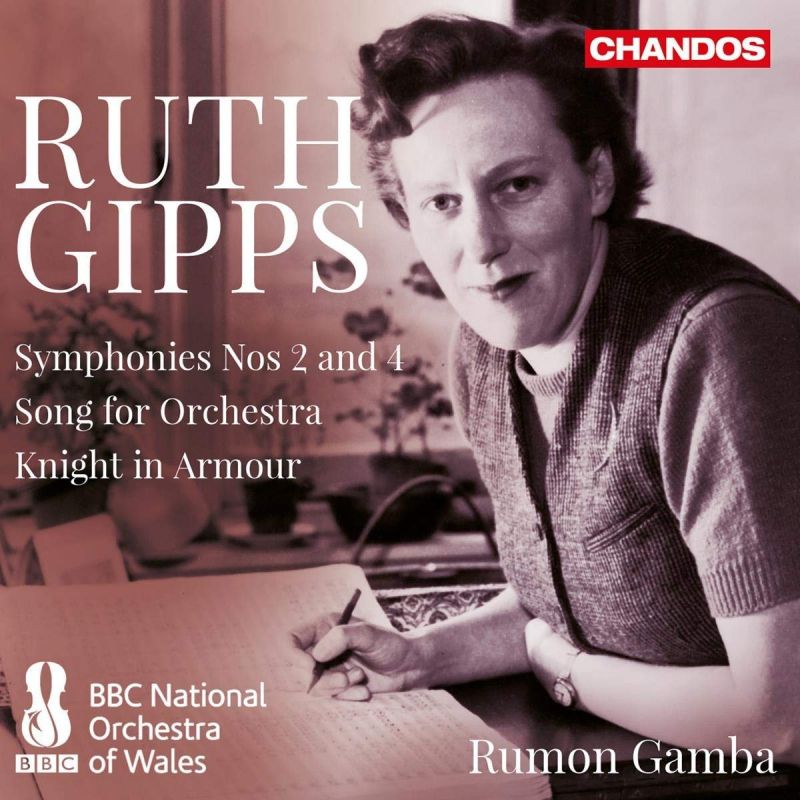 CHAN20078. GIPPS Symphonies Nos 2 & 4