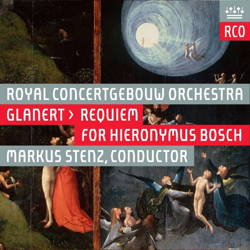 Review of GLANERT Requiem for Hieronymous Bosch