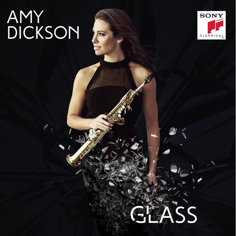 Review of Amy Dickson: Glass