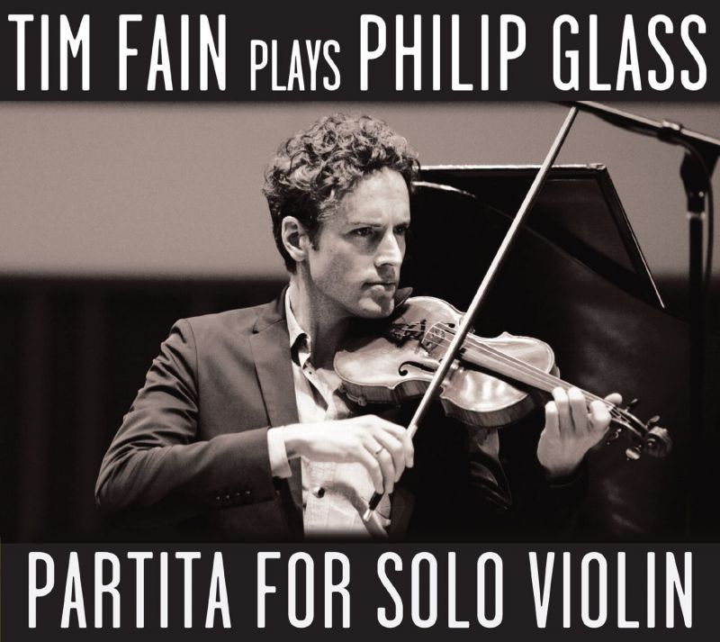 Review of GLASS Partita for Solo Violin