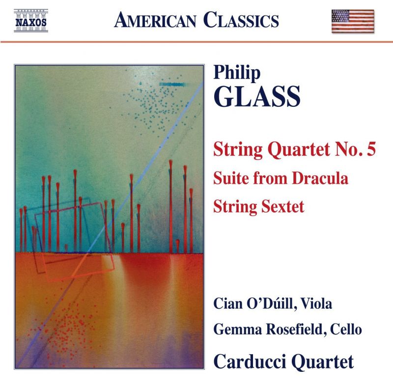 8 559766. GLASS String Quartet No 5. String Sextet