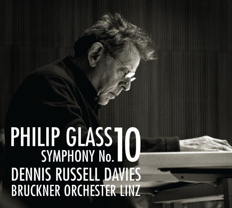 OMM0101. GLASS Symphony No 10. Concert Overture