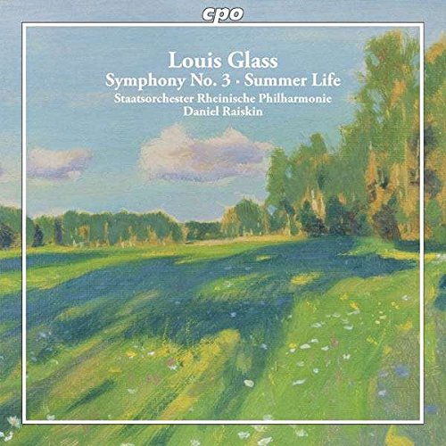 CPO777 5252. L GLASS Symnphony No 3. Summer Life