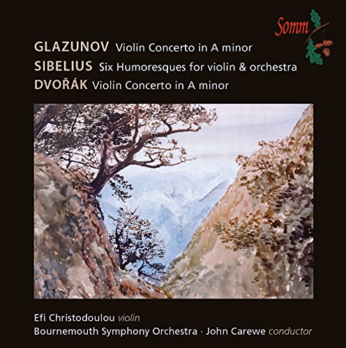 SOMMCD0153. DVOŘÁK; GLAZUNOV Violin Concertos