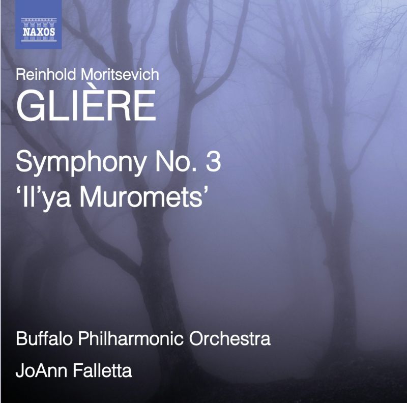 Review of GLIÈRE Symphony No 3