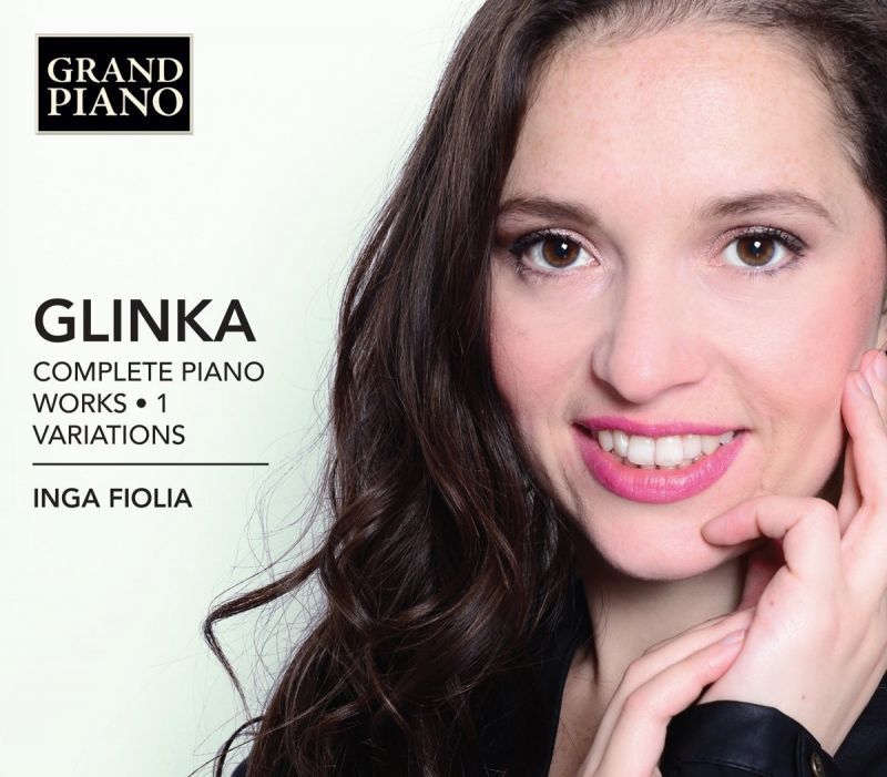 GP741. GLINKA Complete Piano Works 1: Variations