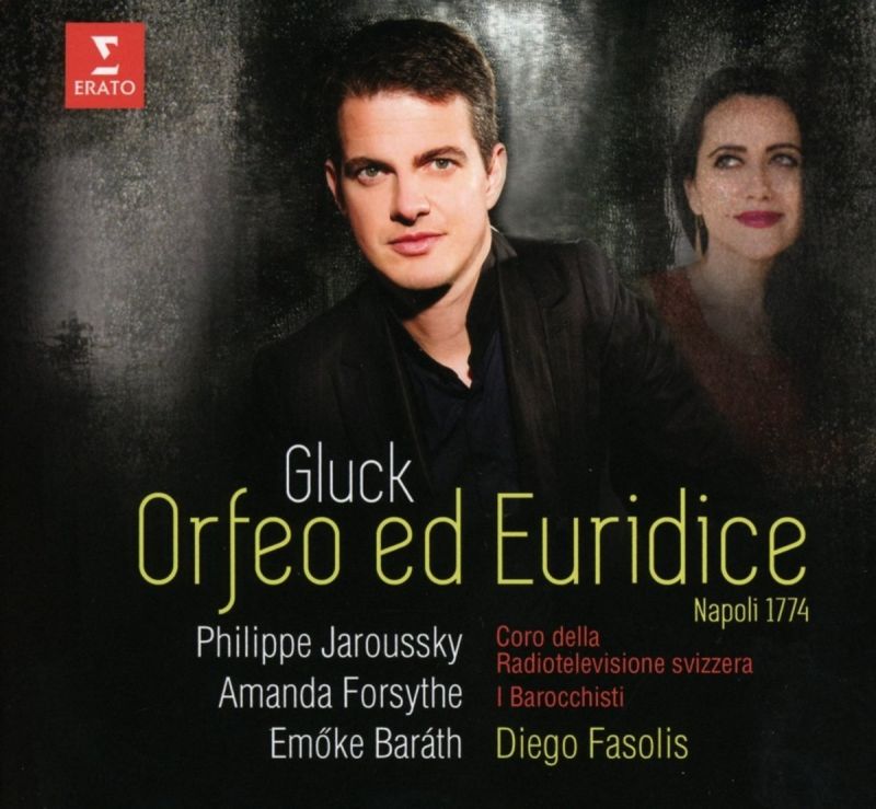 Review of GLUCK Orfeo ed Euridice (Fasolis)