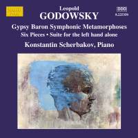8 225350 GODOWSKY Piano Music Vol 2 Scherbakov