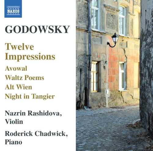 8 573058. GODOWSKY 12 Impressions. Avowal. Waltz Poems Nos 1 & 2