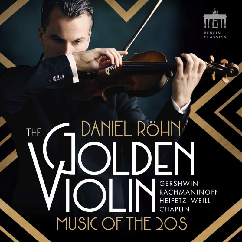 Review of The Golden Violin: Music of the 20s