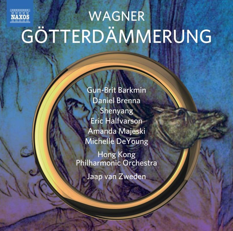 8 660428. WAGNER Götterdämmerung (van Zweden)