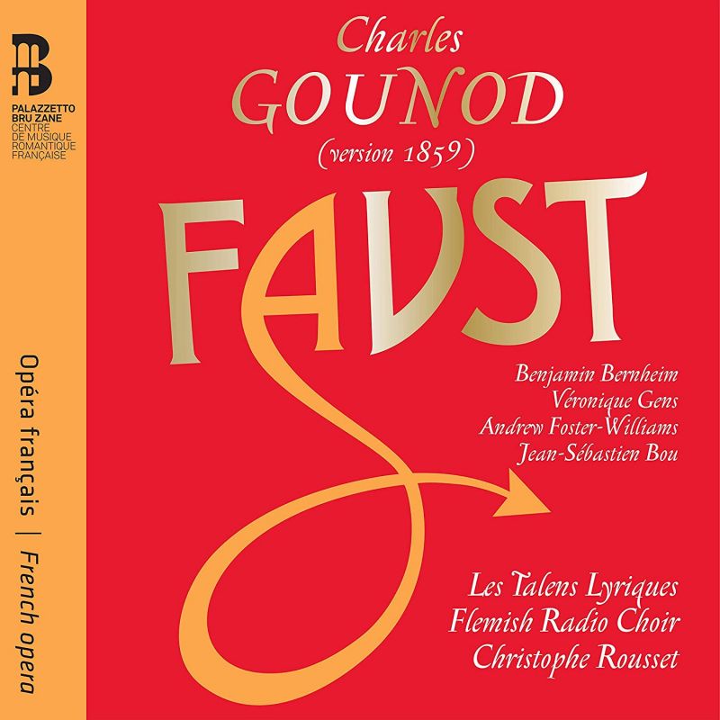 BZ1037. GOUNOD Faust (Rousset)