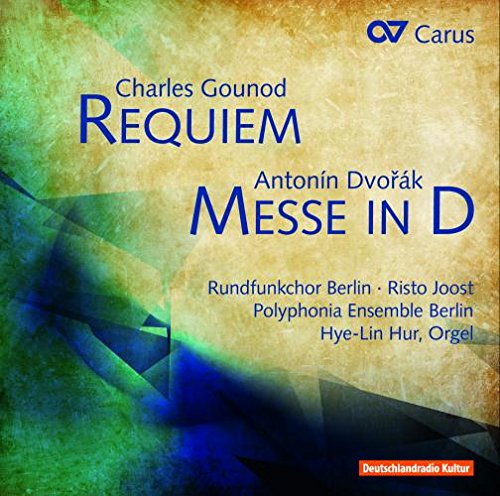 Review of GOUNOD Requiem DVOŘÁK Mass