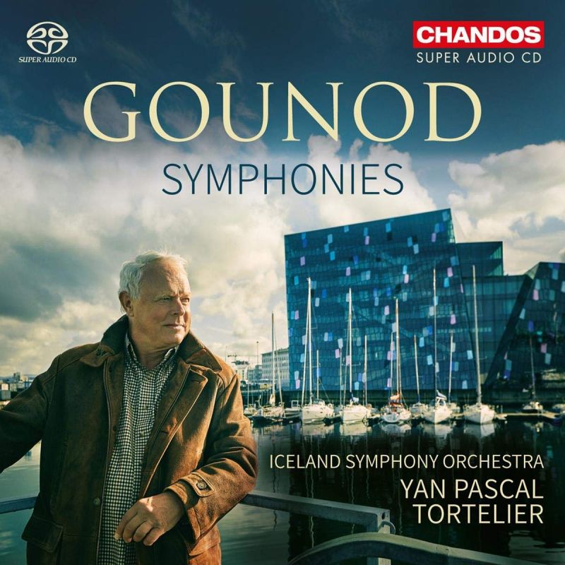 CHSA5231. GOUNOD Symphonies Nos 1 & 2 (Tortelier)