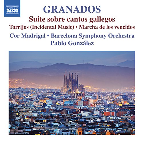 8 573263. GRANADOS Suite on Galician Songs
