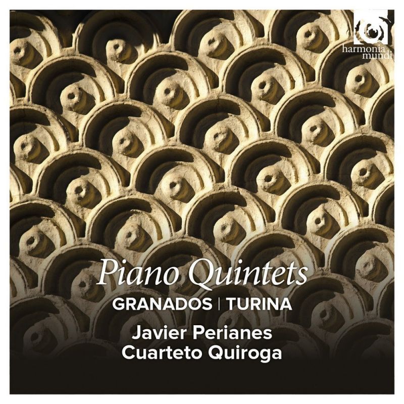 Review of GRANADOS; TURINA Piano Quintets