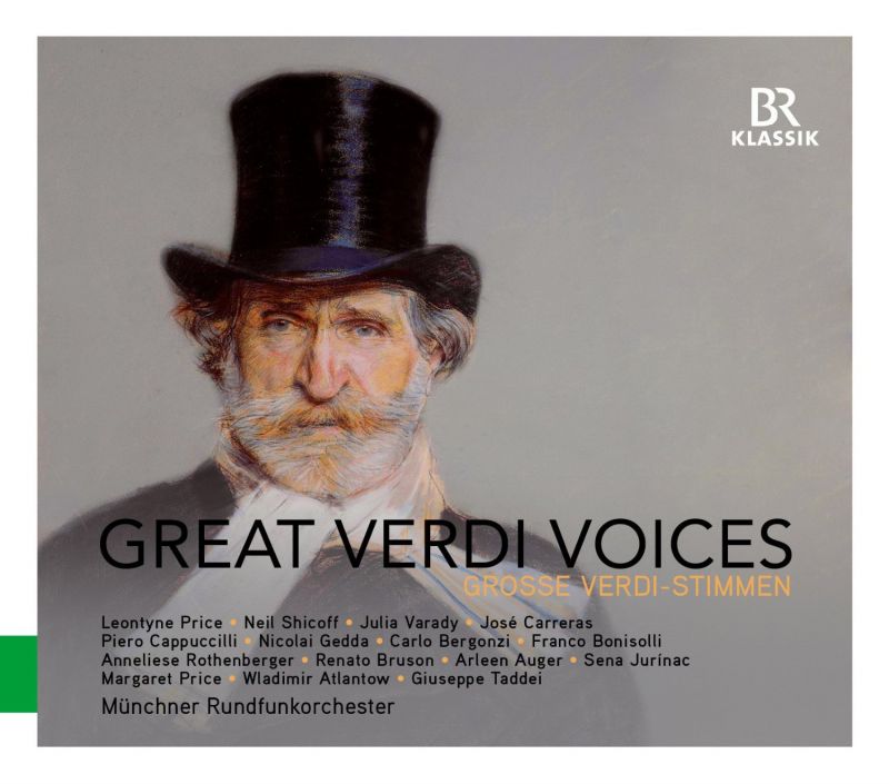 900 313. Great Verdi Voices