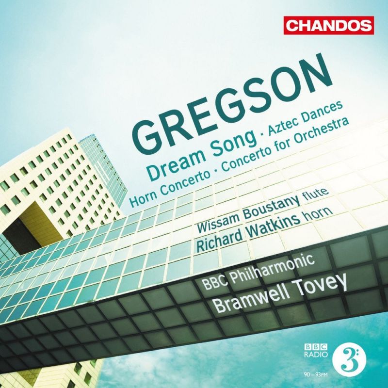 Review of GREGSON Dream Song. Horn Concerto. Aztec Dances