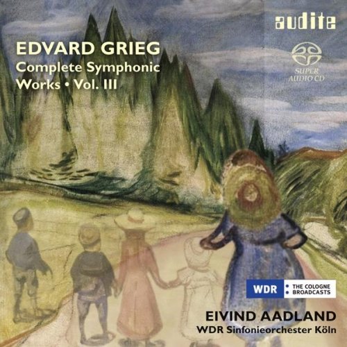 AUDITE92 669. GRIEG Complete Symphonic Works Vol III. Aadland