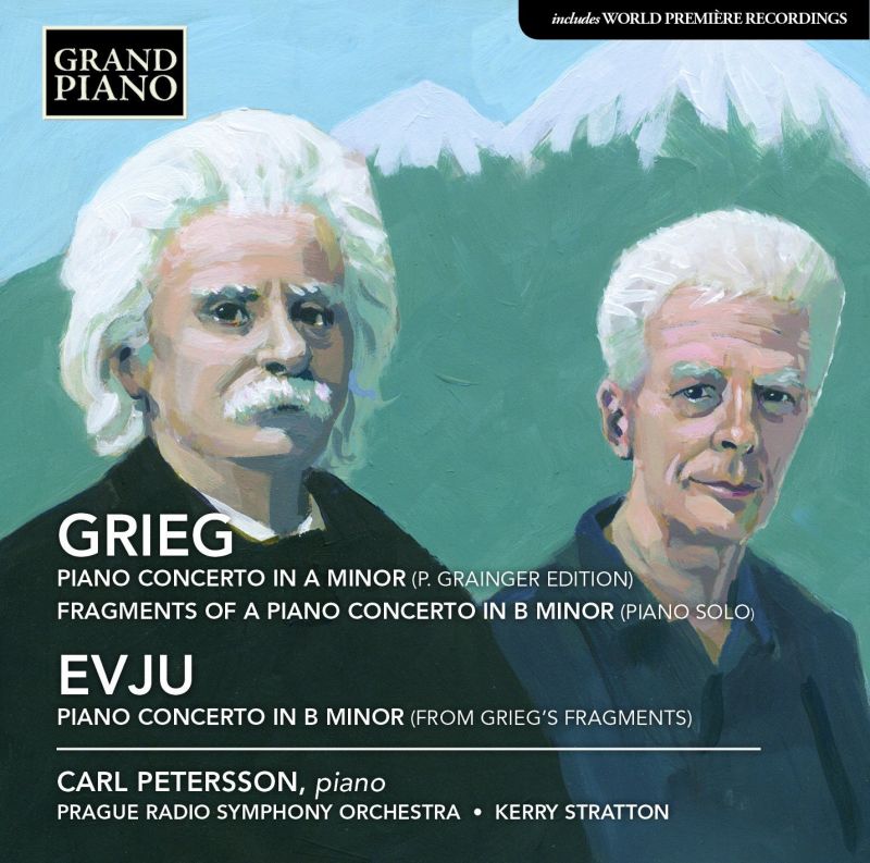 GP689. GRIEG Piano Concerto. Fragments
