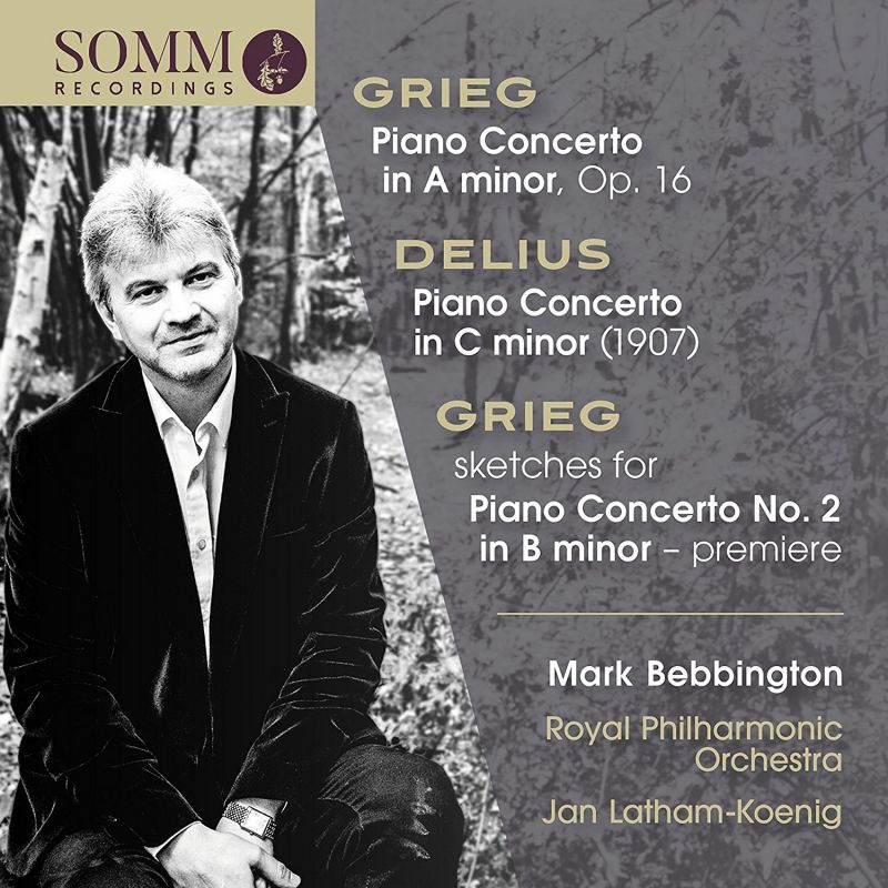 SOMMCD269. GRIEG; DELIUS Piano Concertos (Bebbington)